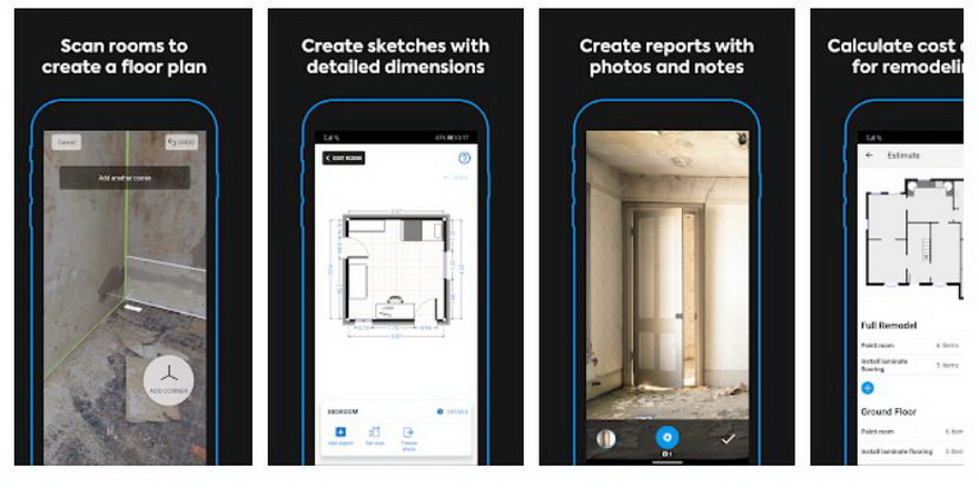 Приложение Magicplan Magicplan